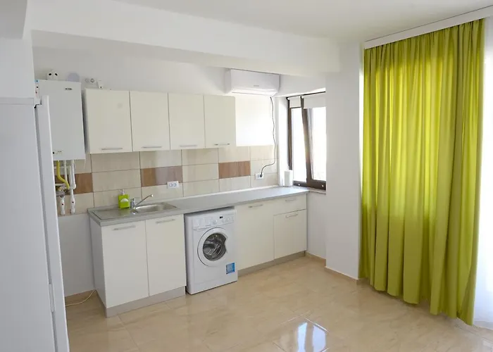 아파트 Seashells Mamaia Nord Năvodari