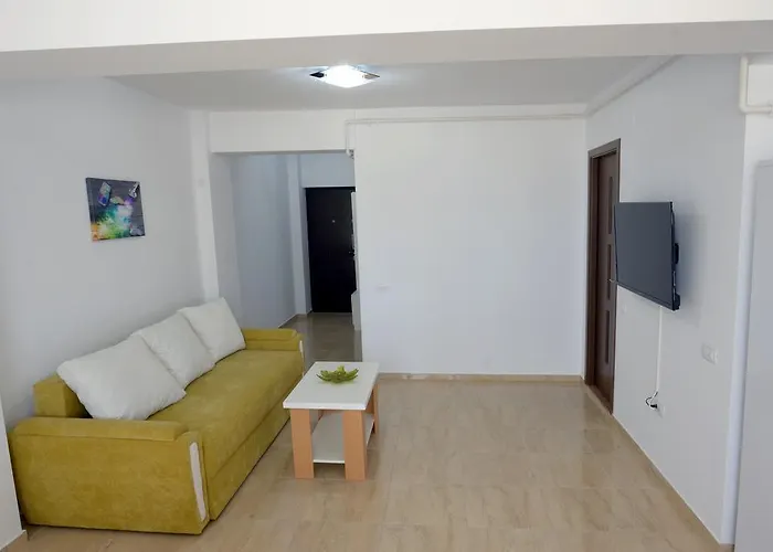 아파트 Seashells Mamaia Nord Năvodari