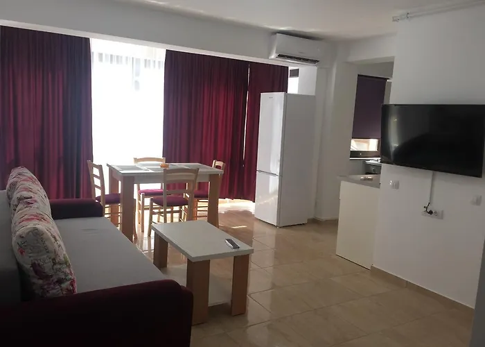 아파트 Seashells Mamaia Nord Năvodari