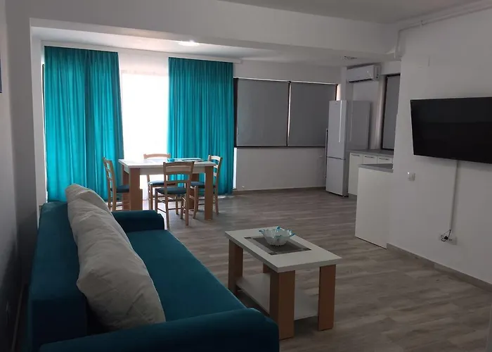 아파트 Seashells Mamaia Nord Năvodari