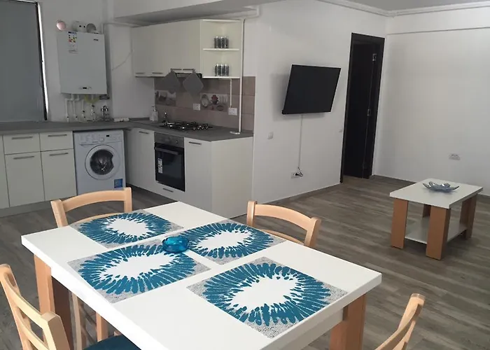 아파트 Seashells Mamaia Nord *